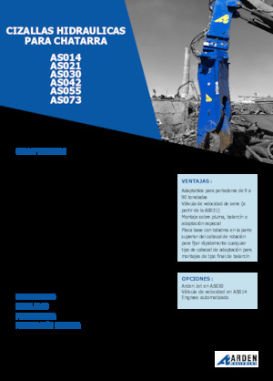 Acélvágógépek Arden AS042