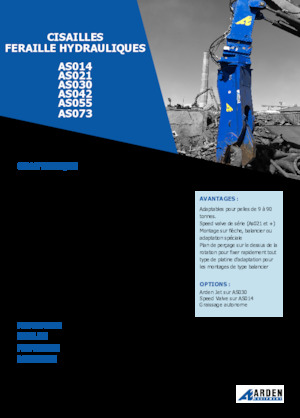 Acélvágógépek Arden AS042