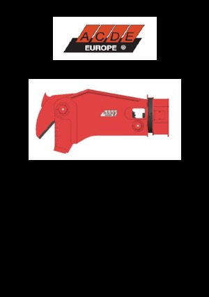 Acélvágógépek ACDE ATC40