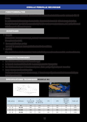 Acélvágógépek Arden BC 250