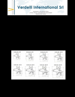 Acélvágógépek Verdelli C.D.I.V. 15