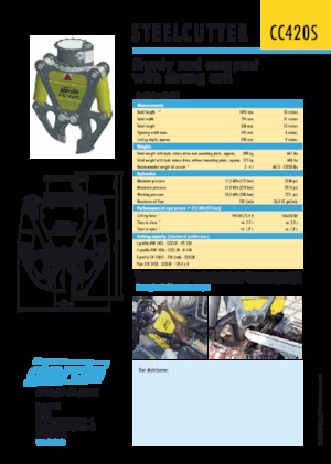 Acélvágógépek Darda CC420 S