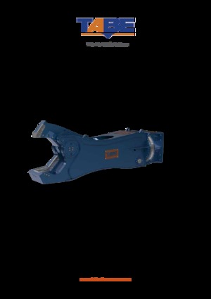 Acélvágógépek TABE CHT 35 