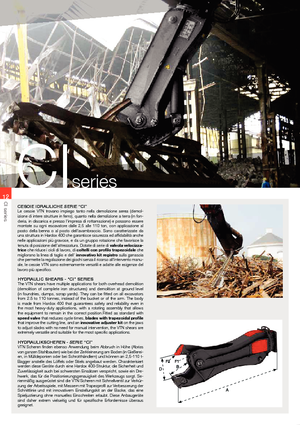 Acélvágógépek VTN CI 700