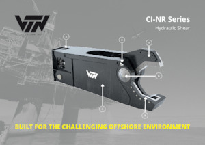 Acélvágógépek VTN CI5000 