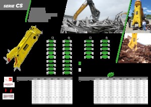 Acélvágógépek TREVI BENNE CS 55RS