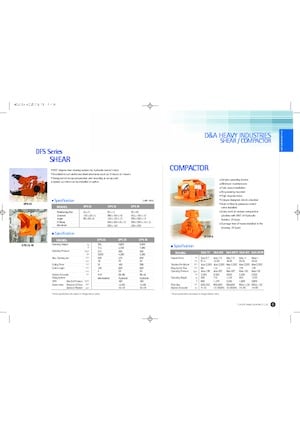 Acélvágógépek D & A DFS 40