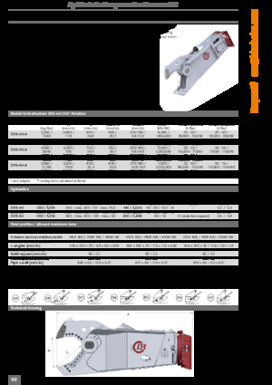 Acélvágógépek Kinshofer DXS-40-A