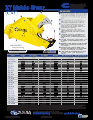 Acélvágógépek Genesis GXT 995R