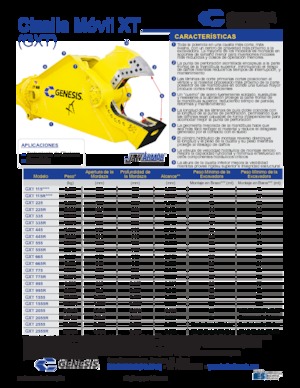 Acélvágógépek Genesis GXT 995R