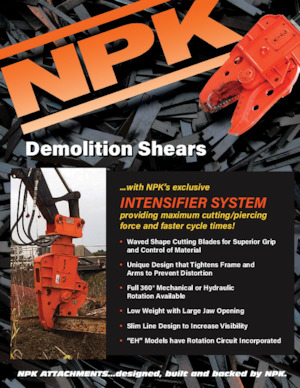 Acélvágógépek NPK K-4JREH