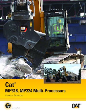 Multiprocesszorok Caterpillar MP324S 
