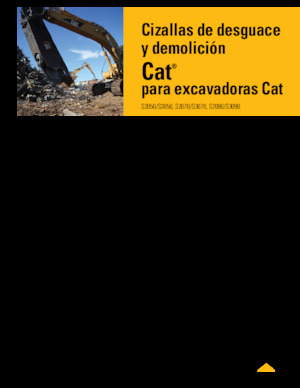 Acélvágógépek Caterpillar S2070