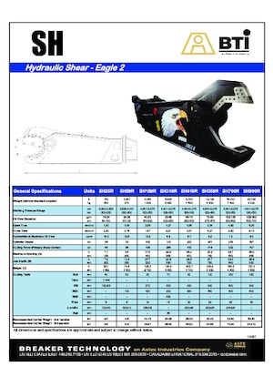 Acélvágógépek BTi SH900R