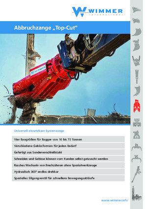 Acélvágógépek WIMMER TC 700 S