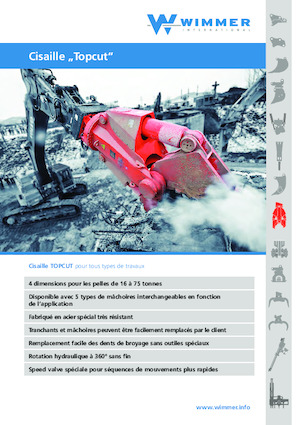 Acélvágógépek WIMMER TC 700 S