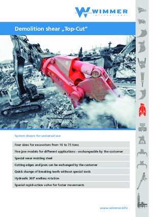 Acélvágógépek WIMMER TC 700 S