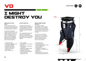 Acélvágógépek VTN VD10 