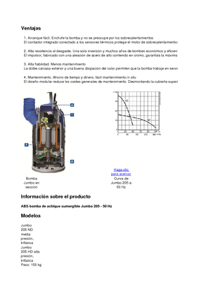 Szannyiszap szivattyúk ABS-Pumpen J 205 HD