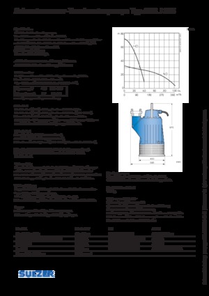 Szannyiszap szivattyúk Sulzer J 205 HD