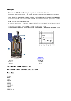 Szannyiszap szivattyúk ABS-Pumpen J 405 ND