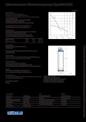 Szannyiszap szivattyúk Sulzer JC 34 HD