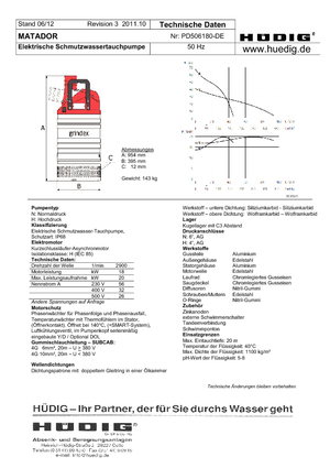 Szannyiszap szivattyúk Grindex Matador N