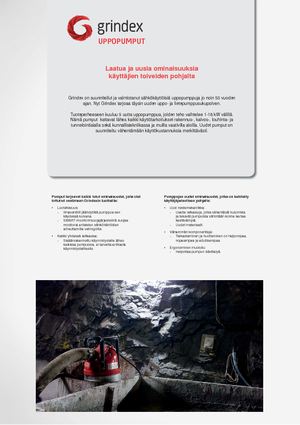 Szannyiszap szivattyúk Grindex Master SH