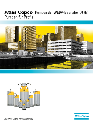 Szannyiszap szivattyúk WEDA Weda 100