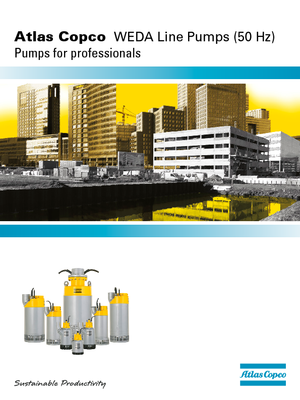 Szannyiszap szivattyúk WEDA Weda 10-1