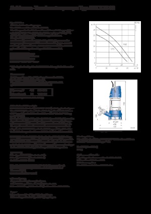 Szennyvízszivattyúk Sulzer XJS 80 D 195