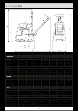 Kétirányú vibrolapok Ammann APR 2620