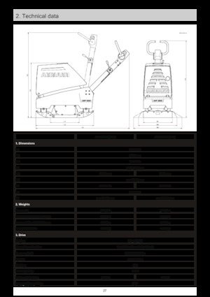 Kétirányú vibrolapok Ammann APR 4920