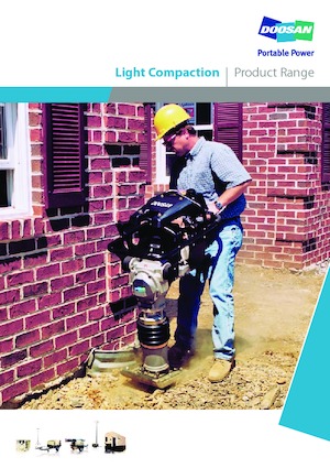 Egyirányú vibrolapok Doosan BX-120WH