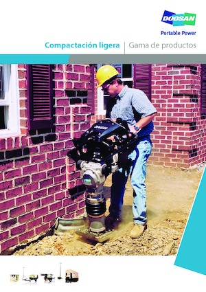 Egyirányú vibrolapok Doosan BX-120WH