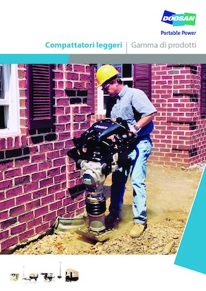 Egyirányú vibrolapok Doosan BX-120WH