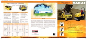 Egyirányú vibrolapok Sakai PC600