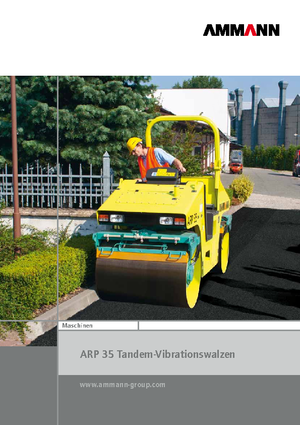 Kombihengerek Ammann ARP 35 K