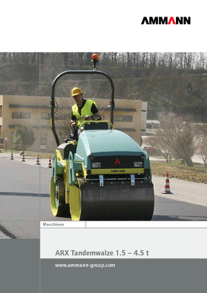 Kombihengerek Ammann ARX 23 K
