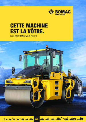 Tandem vibrohengerek Bomag BW 154 ACP-5