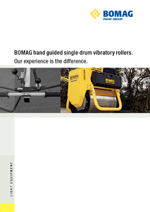 Tandem vibrohengerek Bomag BW 55 E