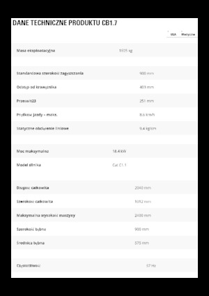 Tandem vibrohengerek Caterpillar CB1.7