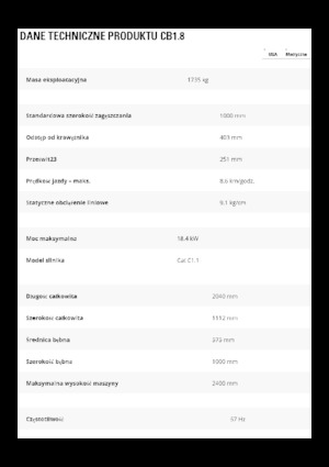 Tandem vibrohengerek Caterpillar CB1.8