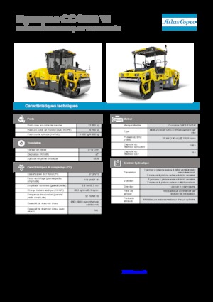 Tandem vibrohengerek Dynapac CC 4000 VI