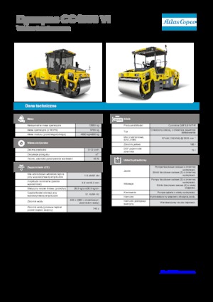 Tandem vibrohengerek Dynapac CC 4000 VI
