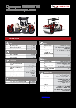 Tandem vibrohengerek Dynapac CC 5200 VI