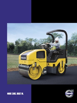 Tandem vibrohengerek Volvo CR30 