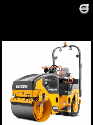 Tandem vibrohengerek Volvo CR35B 