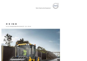 Tandem vibrohengerek Volvo DD105 