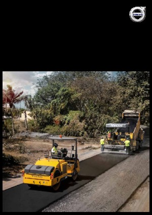 Tandem vibrohengerek Volvo DD100 